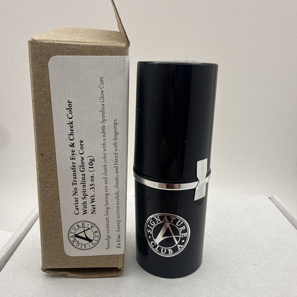 Signature Club A Caviar No Transfer Color Stick for Eyes and Cheeks 0.35oz/10g